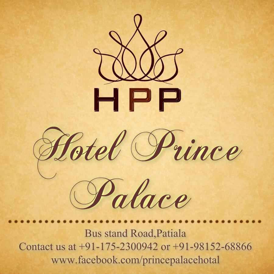 Hotel Prince Palace Patiāla Zewnętrze zdjęcie
